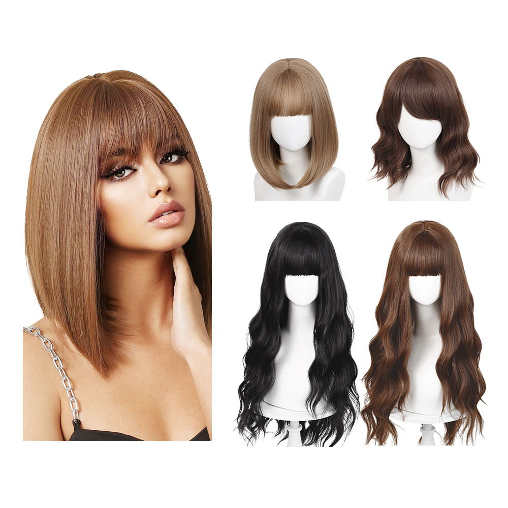 Hair Clip Bun Comb Base Bump Volume Synthetic Invisible Fluffy Hair Pad for Women
