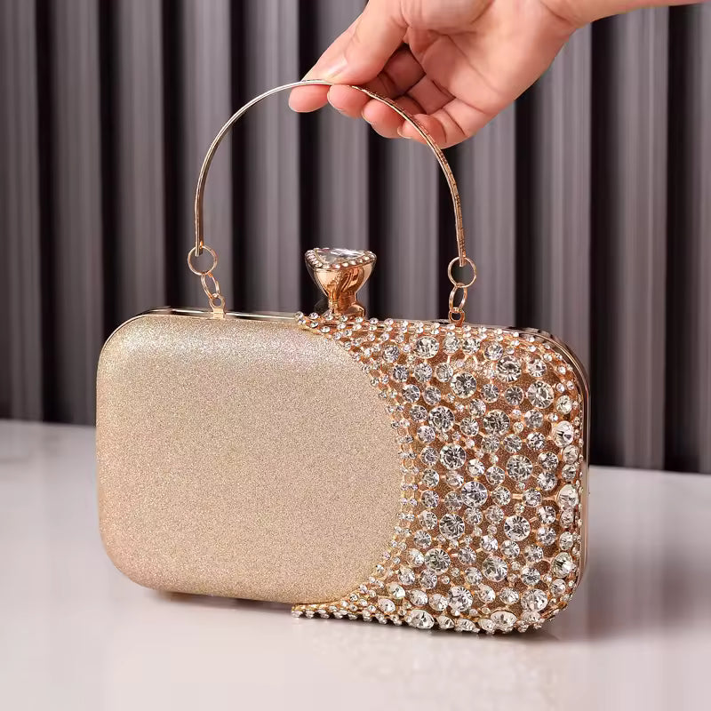 Ladies Luxury Tassel Envelope Satchels Evening Clutch
