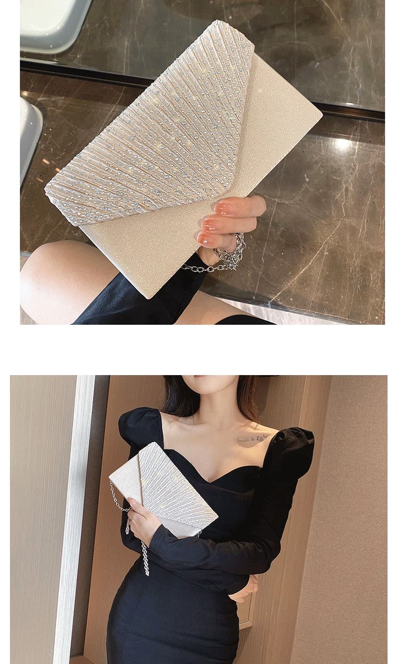 Women's Clutch Bag Evening Bags Champagne Wedding Cocktail Party