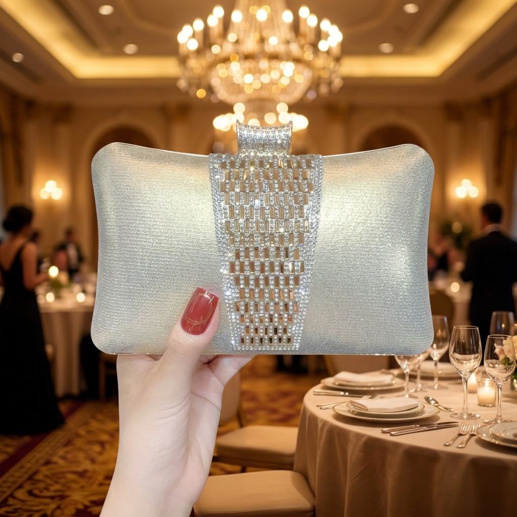 Evening Clutch Purse Chain Shoulder Crossbody Bag