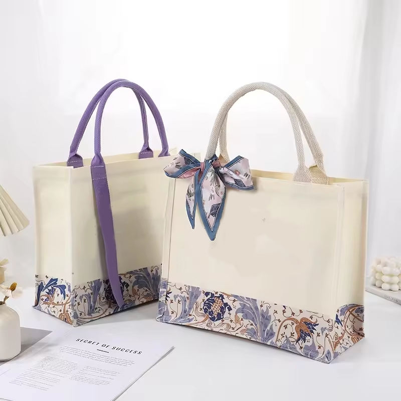 Stylish High Quality Prints Minimalism Premium Canvas Tote Bag