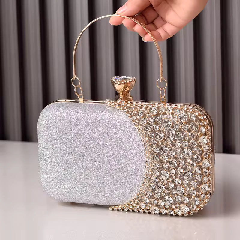 Ladies Luxury Tassel Envelope Satchels Evening Clutch