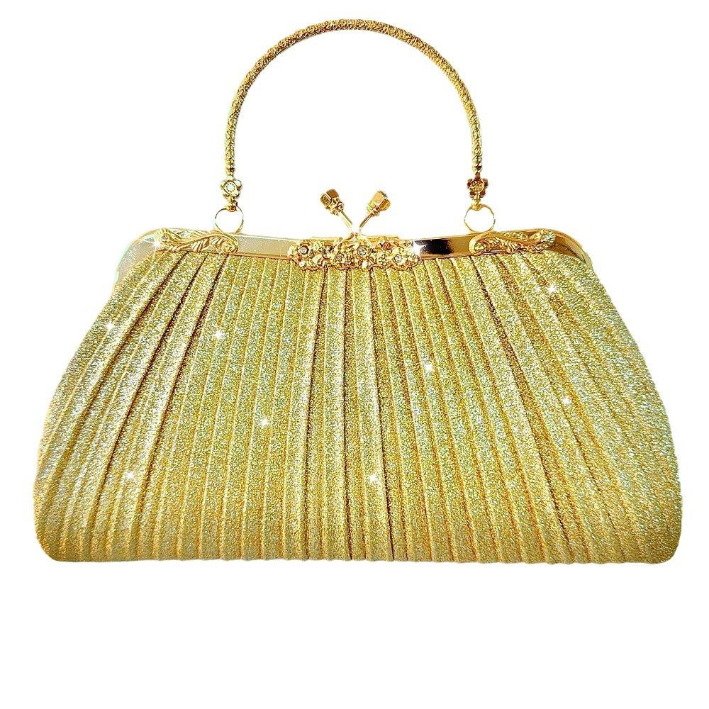 Advanced Handmade Dinner Bag Women's Cross-Border Small Bag Diamond-Encrusted Evening Clutch