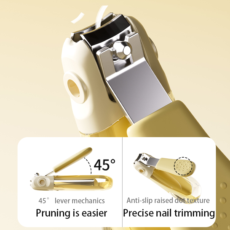 Baby Nail Clipper with Magnifier and LED Light for Baby Children