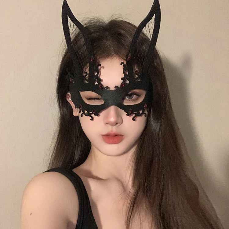 Eye Mask Masquerade Masks Dress up Feather Mask for Party Event Party Supplies Decoration
