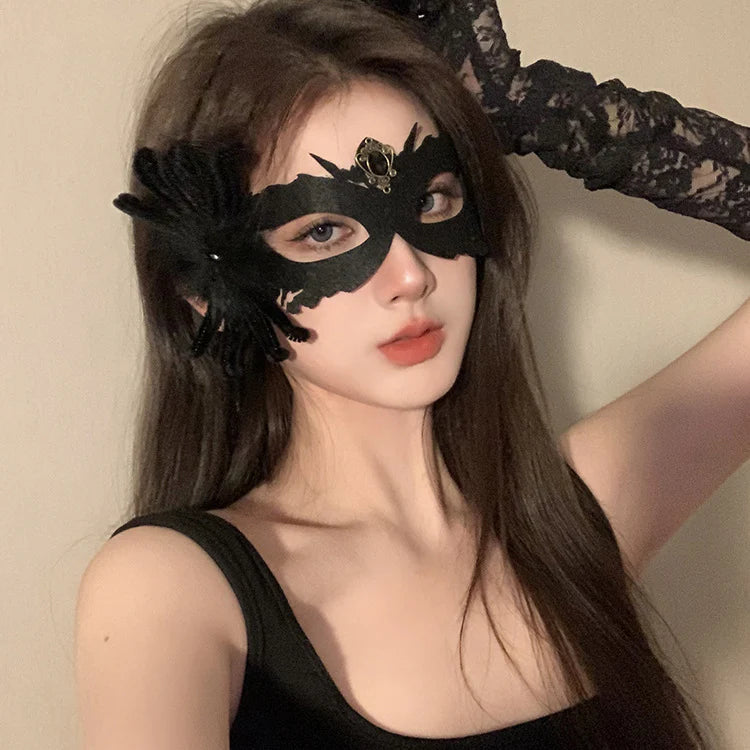 Eye Mask Masquerade Masks Dress up Feather Mask for Party Event Party Supplies Decoration