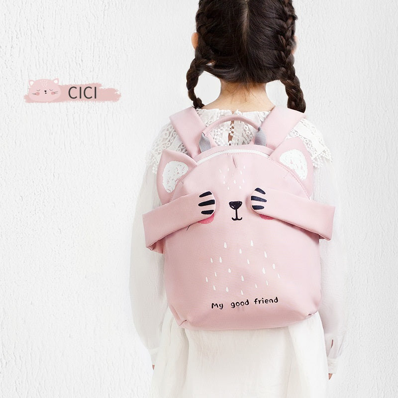 Boys & Girl's baby new cute shoulder load-reducing lightweight travel children's backpack(Pre Order)