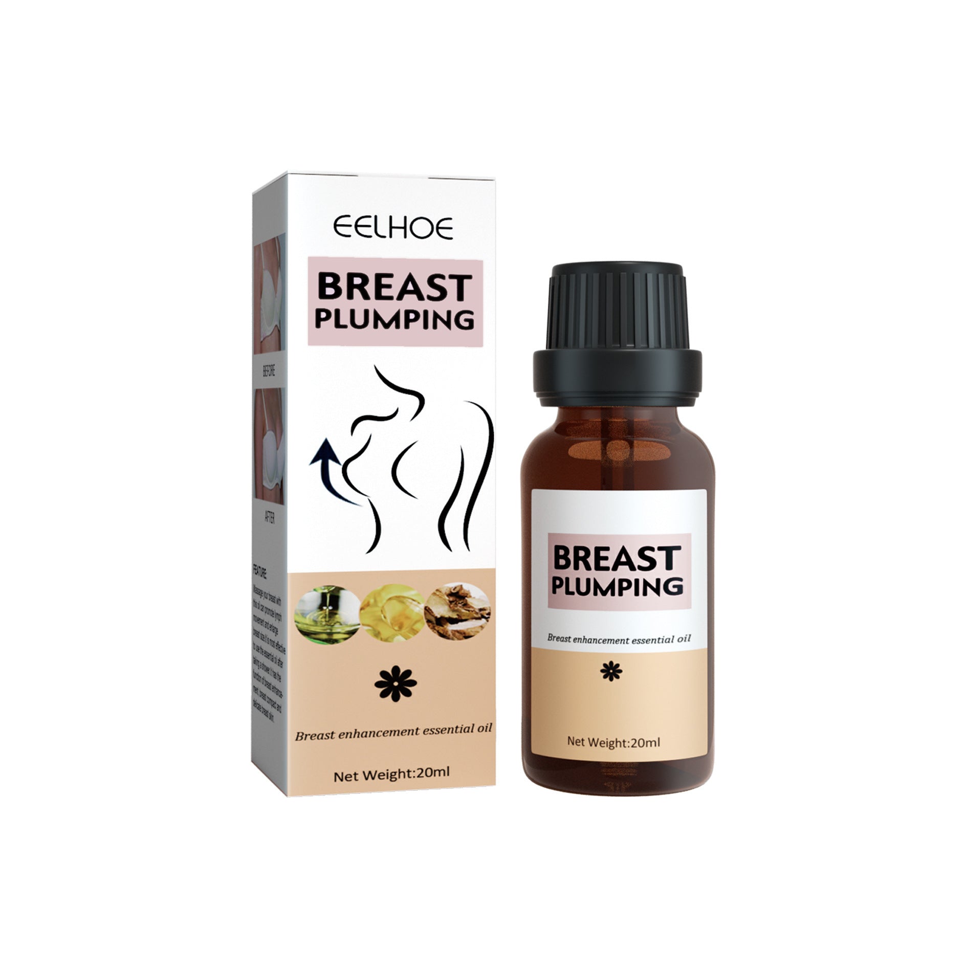 Chest Care Gentle Moisturizing Plump Strong Plump Chest Massage Essential Oil