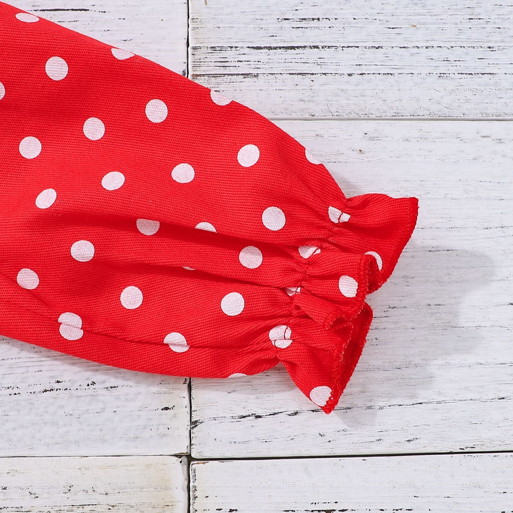girls skirt suit baby and toddler sling mesh bow dress + polka dot lapel Tops
