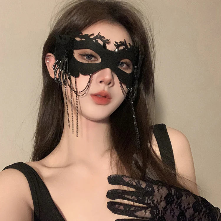 Eye Mask Masquerade Masks Dress up Feather Mask for Party Event Party Supplies Decoration