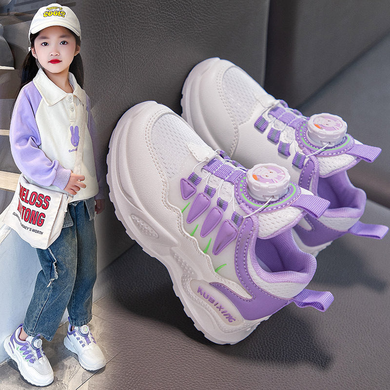 Spring new sports shoes for boys and girls fashionable