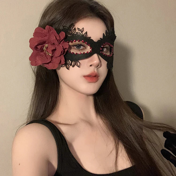 Eye Mask Masquerade Masks Dress up Feather Mask for Party Event Party Supplies Decoration