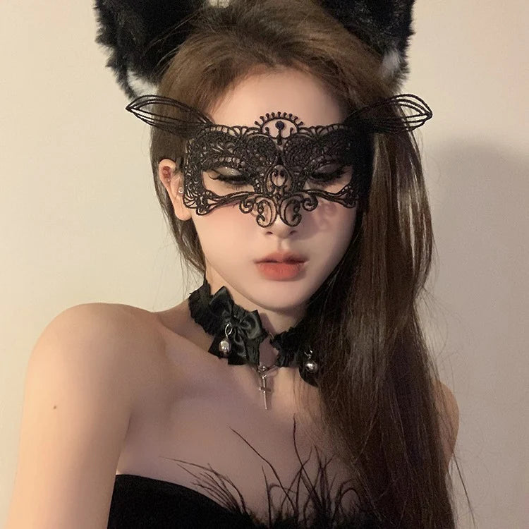 Eye Mask Masquerade Masks Dress up Feather Mask for Party Event Party Supplies Decoration