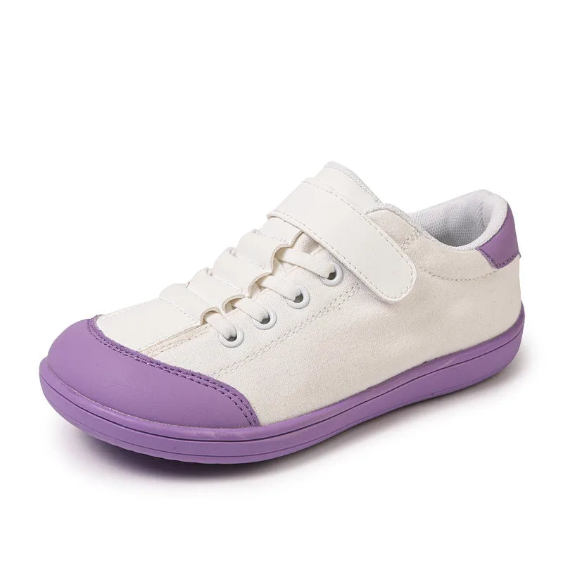 New Kid Wide Barefoot Shoes | Minimalist Sneakers for Boys/Girls | Zero-Drop Healthy Sole | Natural to Grow