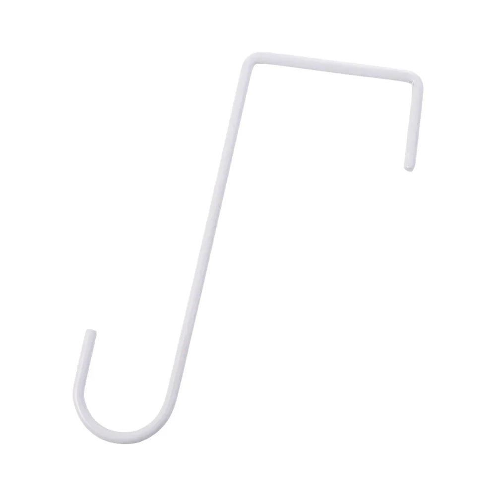 Gardening Accessories Iron Fence Hooks Durable Creative Guardrail Hooks Reusable Fence Flower Groove Hooks Flower Basket