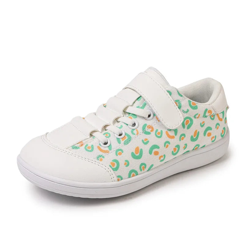 New Kid Wide Barefoot Shoes | Minimalist Sneakers for Boys/Girls | Zero-Drop Healthy Sole | Natural to Grow