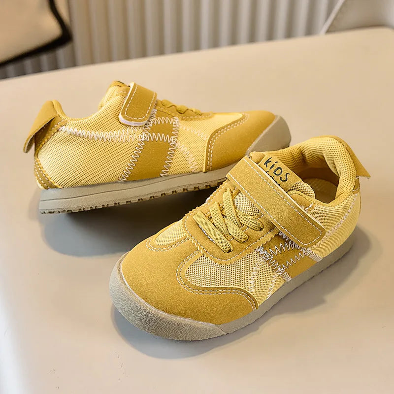 Kids' Fashion Design White non-slip casual Shoes Boys Girls Breathable sneakers Toddler Outdoor Shoes Kids' Sneakers