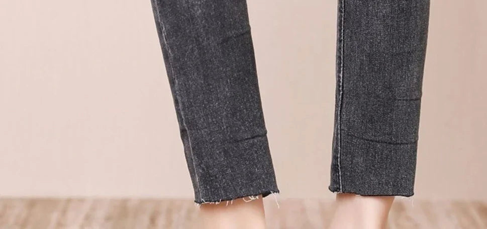 Women's Shoes Formal Black Ladies Pumps with Medium Heels Pointed Toe Luxury Brand Elegant Dress Popular Stylish Lastest Y2k A L