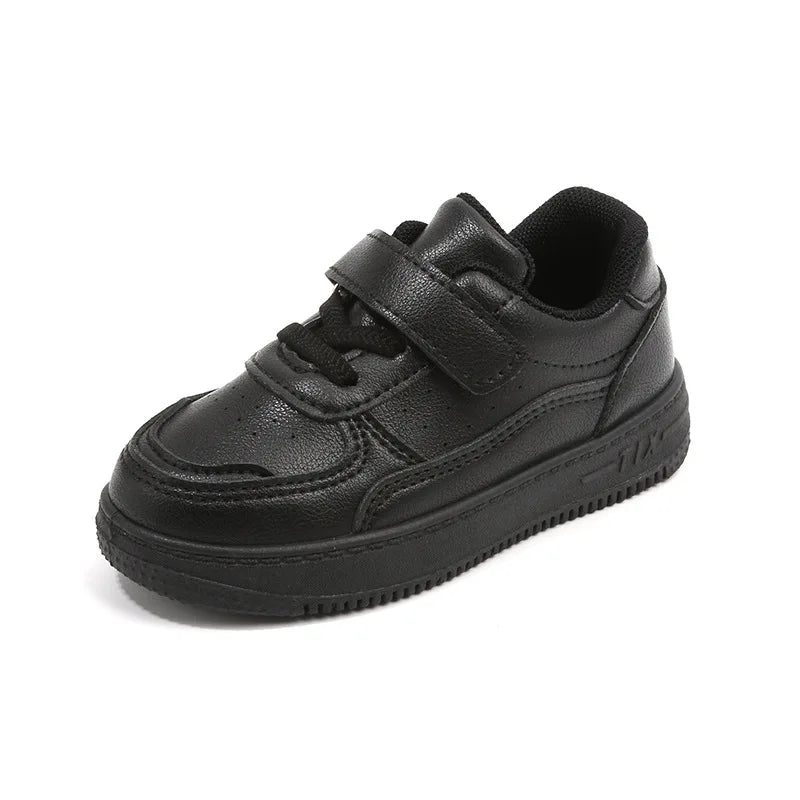 Kid White Casual Shoes For Baby Boy and Girl Sports Shoes With Soft Sole Walking Shoes For Children From 1 to 7 years old