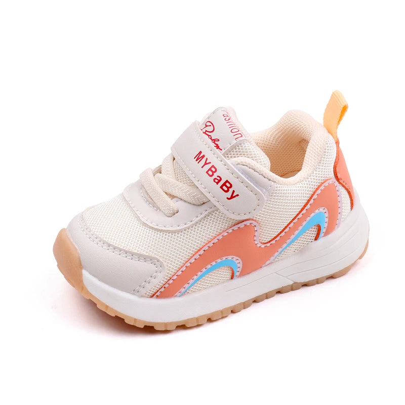 Kid Shoes Casual Sneaker Breathable for Baby Boys and Girls 1-3 Years Old Rubber Sole Anti-slip Spring and Autumn 2023 Fashion