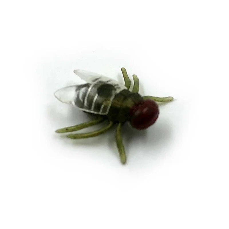 Funny Animal Models Fake Flies Plastic Simulated Insect Bugs Scary Disgusting Joke Toys Halloween Party Prank Favors