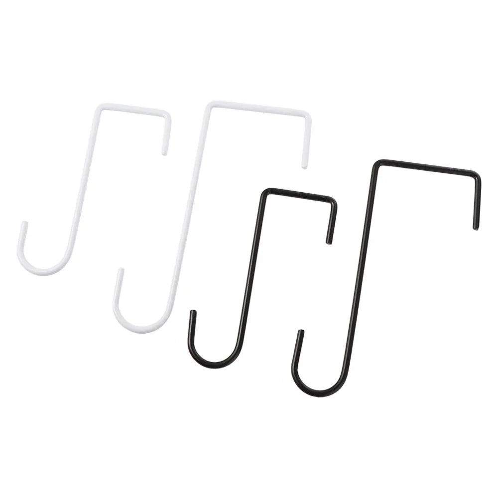 Gardening Accessories Iron Fence Hooks Reusable Durable Fence Flower Groove Hooks Creative Railing Hooks Outdoor