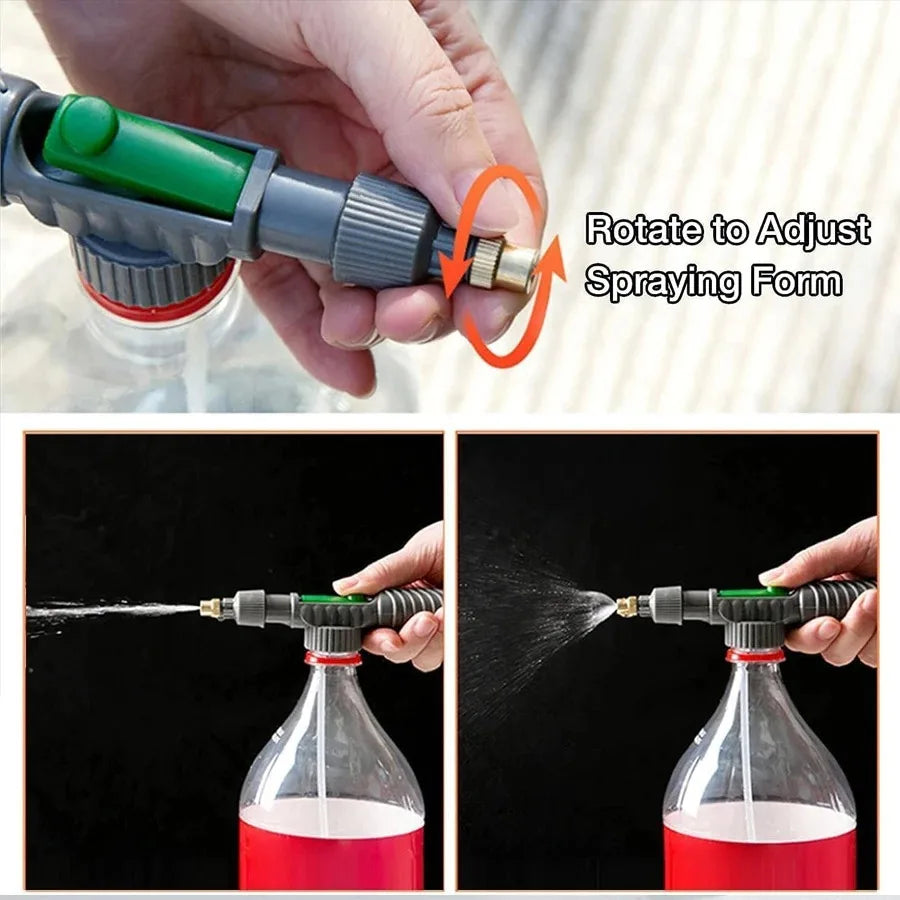 Gardening Sprayer Accessories For Garden Hand Water Compression Watering Can Agricultural Sprayers Atomizer Gun Spray Grow Home