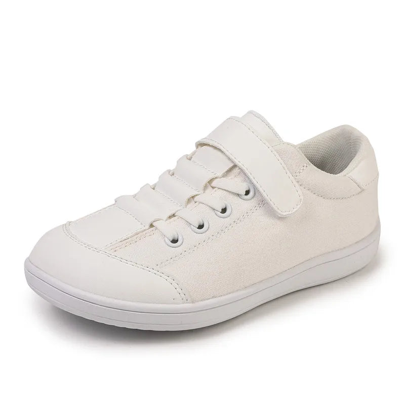 New Kid Wide Barefoot Shoes | Minimalist Sneakers for Boys/Girls | Zero-Drop Healthy Sole | Natural to Grow