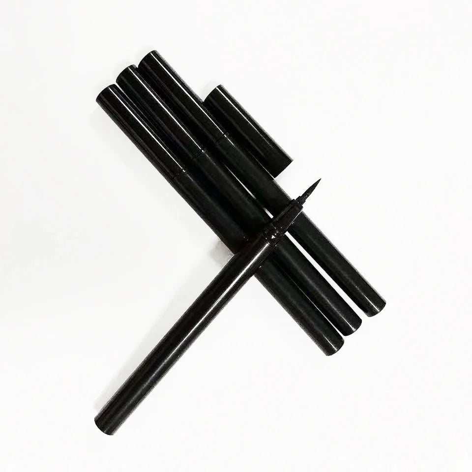Makeup Tool Eyeliner Glue Pen self-Adhesive Liquid Waterproof Black eyeliner Pencil Cosmetics False Eyelashes
