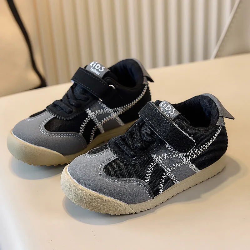 Kids' Fashion Design White non-slip casual Shoes Boys Girls Breathable sneakers Toddler Outdoor Shoes Kids' Sneakers