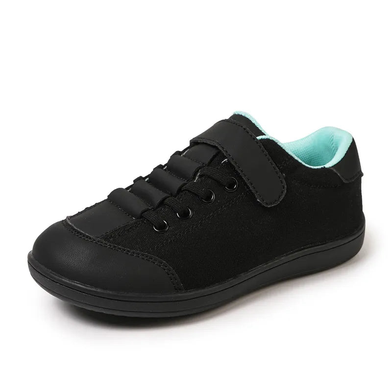 New Kid Wide Barefoot Shoes | Minimalist Sneakers for Boys/Girls | Zero-Drop Healthy Sole | Natural to Grow