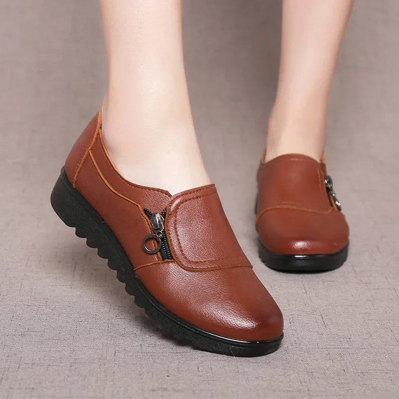 Shoes for Women Spring Autumn Women Flats Fashion Non-slip Casual Comfortable Ladies Shoes Plus Size 35-41 Loafers Women