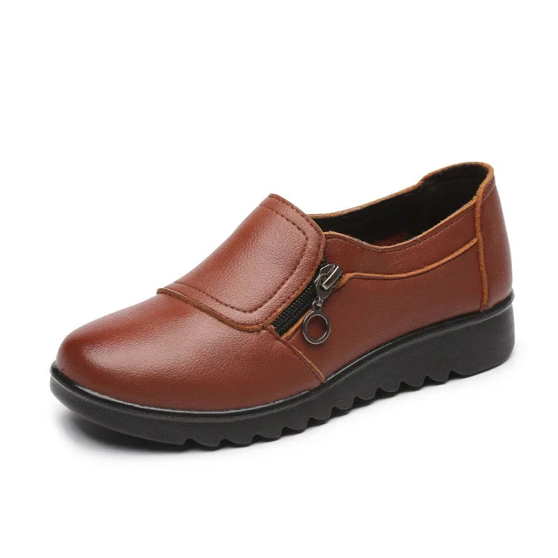 Shoes for Women Spring Autumn Women Flats Fashion Non-slip Casual Comfortable Ladies Shoes Plus Size 35-41 Loafers Women