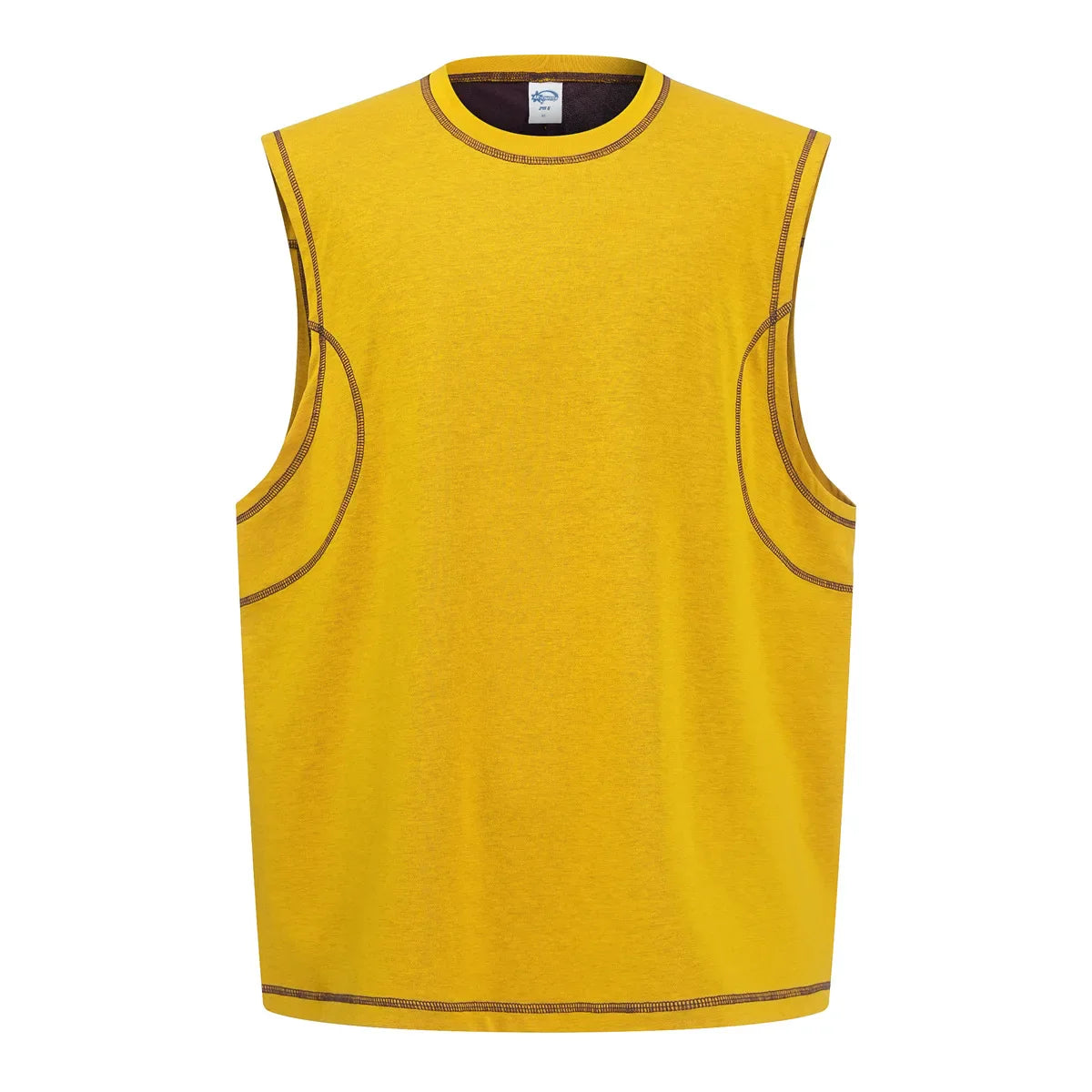 Sleeveless T-shirt Male Sporty Two Colors Quick-drying Vest Fashionable Comfortable Loose Casual All-matching Personality