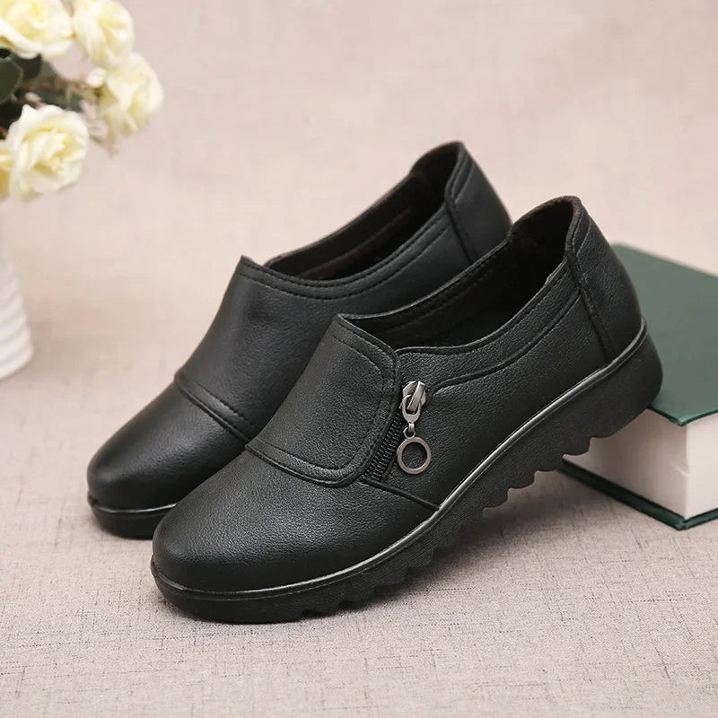 Shoes for Women Spring Autumn Women Flats Fashion Non-slip Casual Comfortable Ladies Shoes Plus Size 35-41 Loafers Women