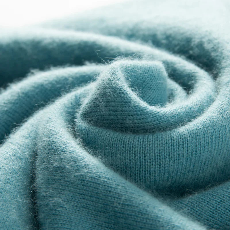 Men's T-shirt spring/Summer New Item 100% Cashmere Short Sleeved Men's Round Neck Knitted Pullover Vest Casual Men's Clothing