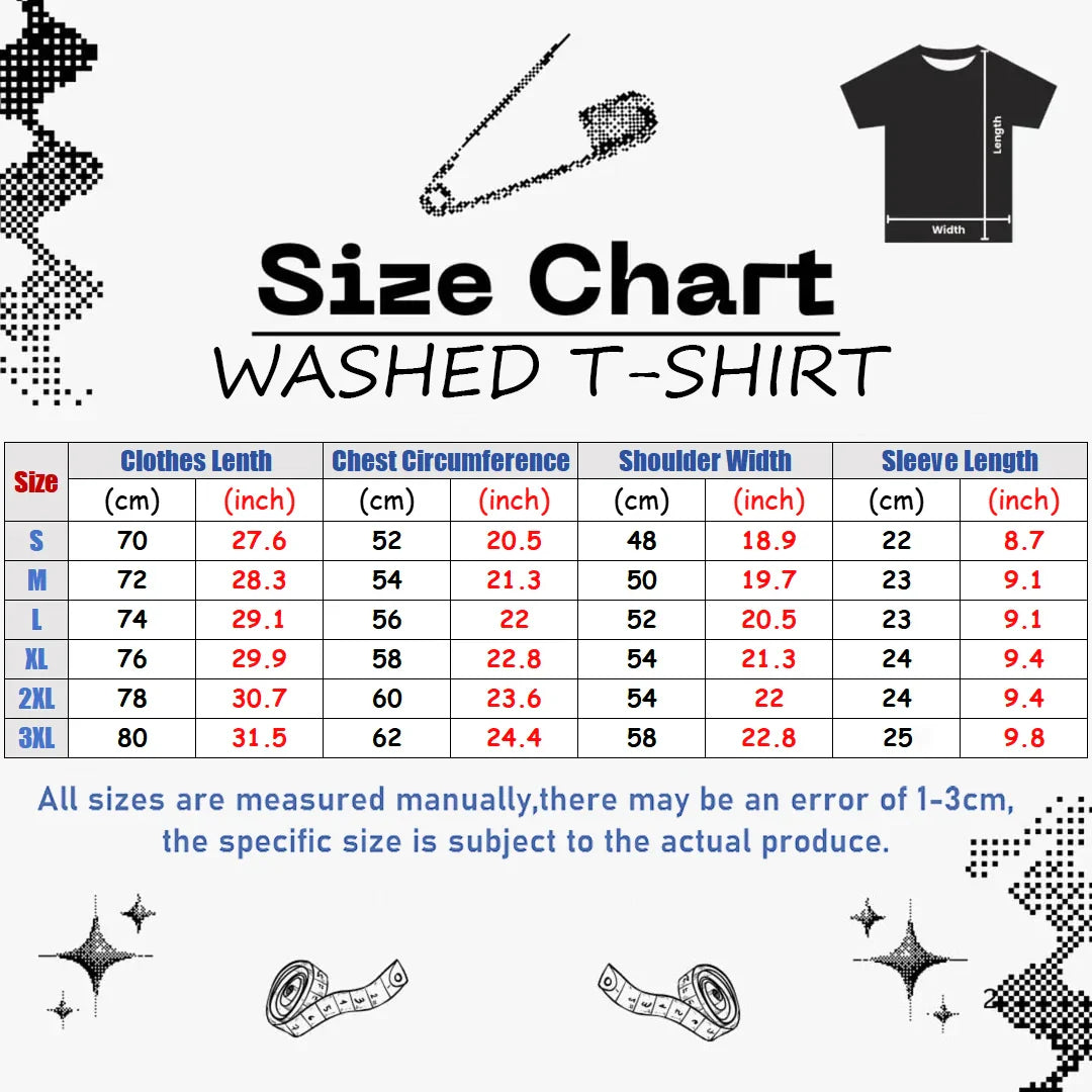Hot Horror Game The Outlast Trials Washed Tshirt personality Clothes Suitable for all seasons Plus Size Unisex Streetwear soft