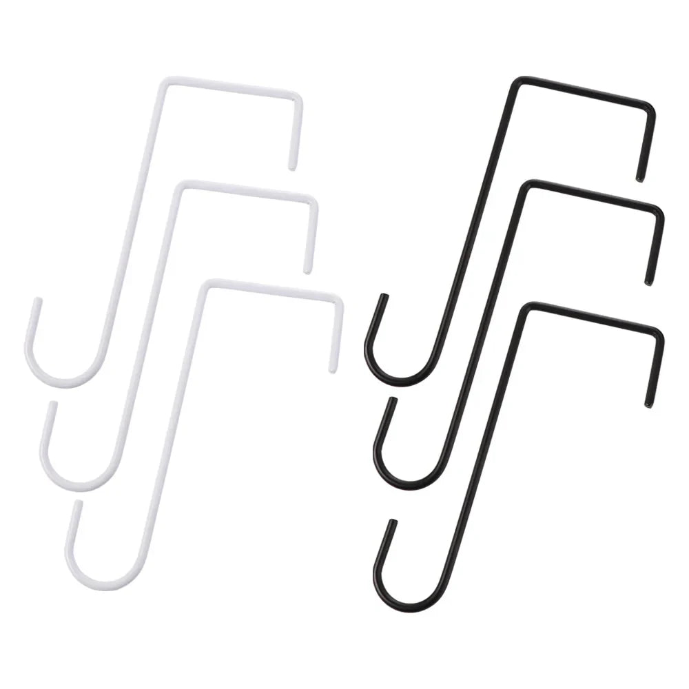 Gardening Accessories Iron Fence Hooks Durable Creative Guardrail Hooks Reusable Fence Flower Groove Hooks Flower Basket
