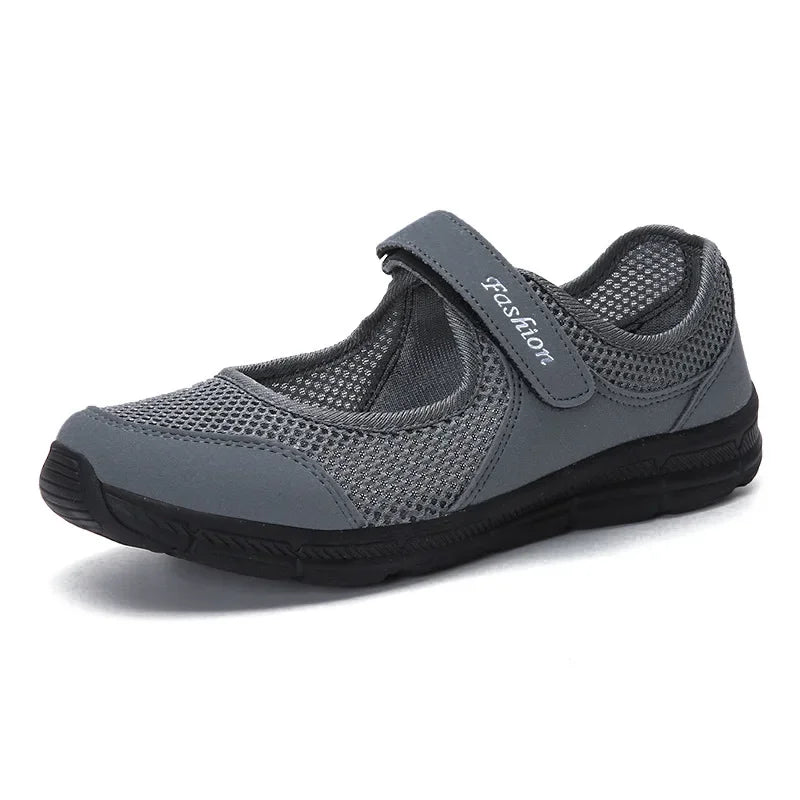 Women Shoes Breathable Vulcanized Shoes Fashion Solid Color Casual Shoes Work Walking Shoe Lightweight Flat Sneakers Zapatos