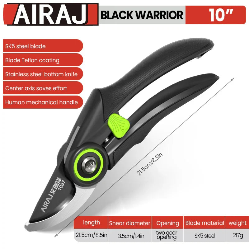 Garden Tools Labor Saving Scissors Gardening Plant Sharp Branch Pruners Protection Hand Durable