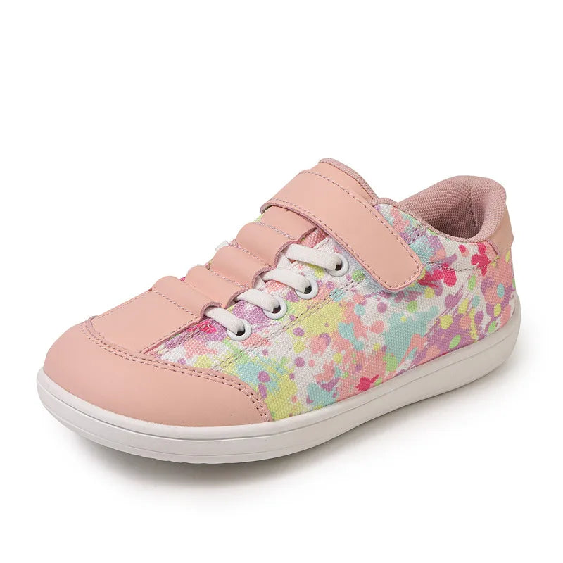 New Kid Wide Barefoot Shoes | Minimalist Sneakers for Boys/Girls | Zero-Drop Healthy Sole | Natural to Grow