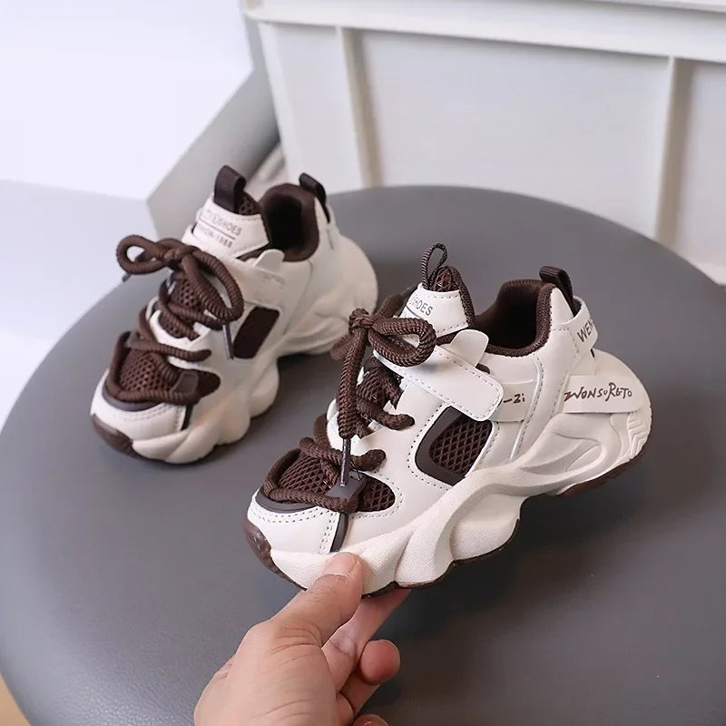 Kids Sport Shoes Spring Autumn Children's Sneakers Active Footwear for Boys Casual Outdoor Running Shoes