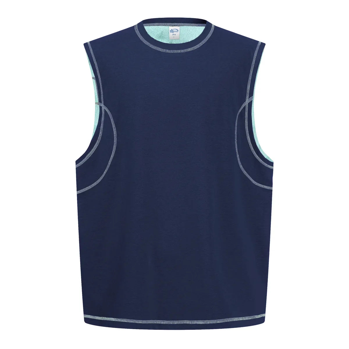 Sleeveless T-shirt Male Sporty Two Colors Quick-drying Vest Fashionable Comfortable Loose Casual All-matching Personality
