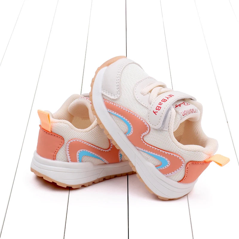 Kid Shoes Casual Sneaker Breathable for Baby Boys and Girls 1-3 Years Old Rubber Sole Anti-slip Spring and Autumn 2023 Fashion