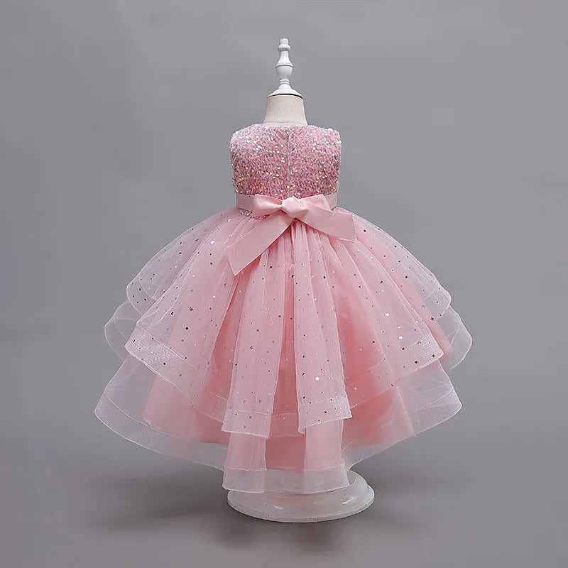 New Girl Dresses Fashion Exquisite Versatile Evening Dress Banquet Trailing Prom Dress Performance Exquisite Runway Dresses 2025