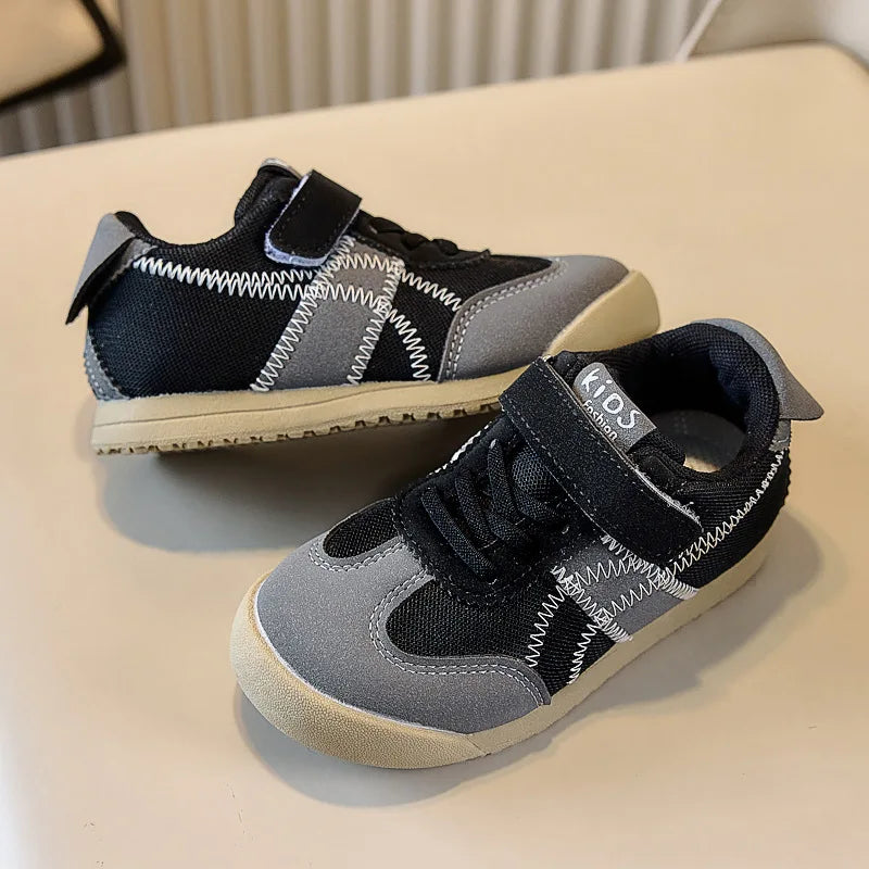 Kids' Fashion Design White non-slip casual Shoes Boys Girls Breathable sneakers Toddler Outdoor Shoes Kids' Sneakers