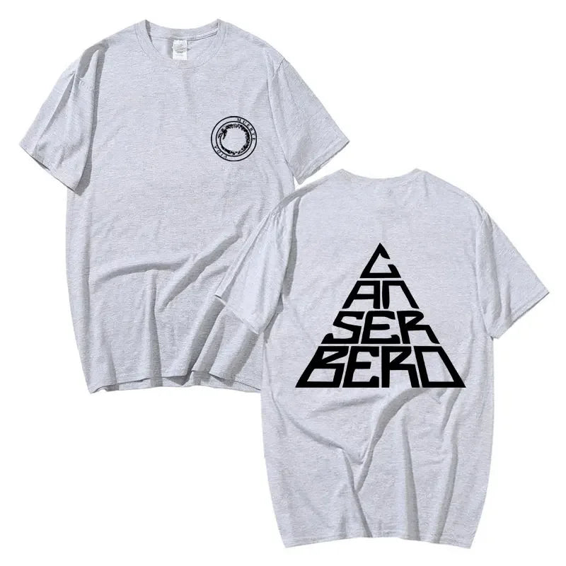 Men's T-shirt Fashion Canserbero Merch Funny Tshirt Men Summer Casual Male T Shirt Hipster Hip-hop Tee Shirt Homme Streetwear