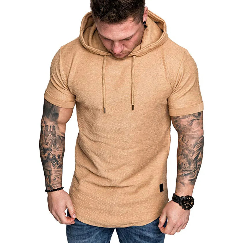 2018 Mens Sleeveless Hoodies Fashion Casual Zipper Hooded Sweatshirt Men bodybuilding tank top sporting Shirt waistcoat vest gym