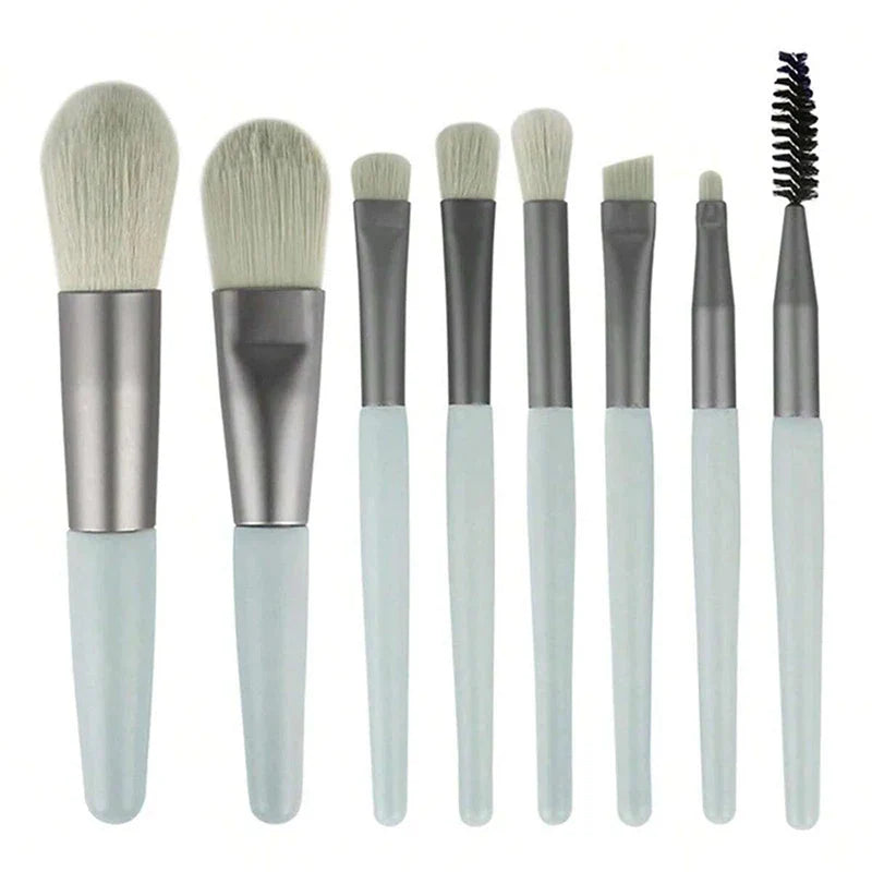 Makeup Brushes Set Eye Shadow Foundation Women Cosmetic Brush Eyeshadow Blush Beauty Soft Make Up Tools Bag