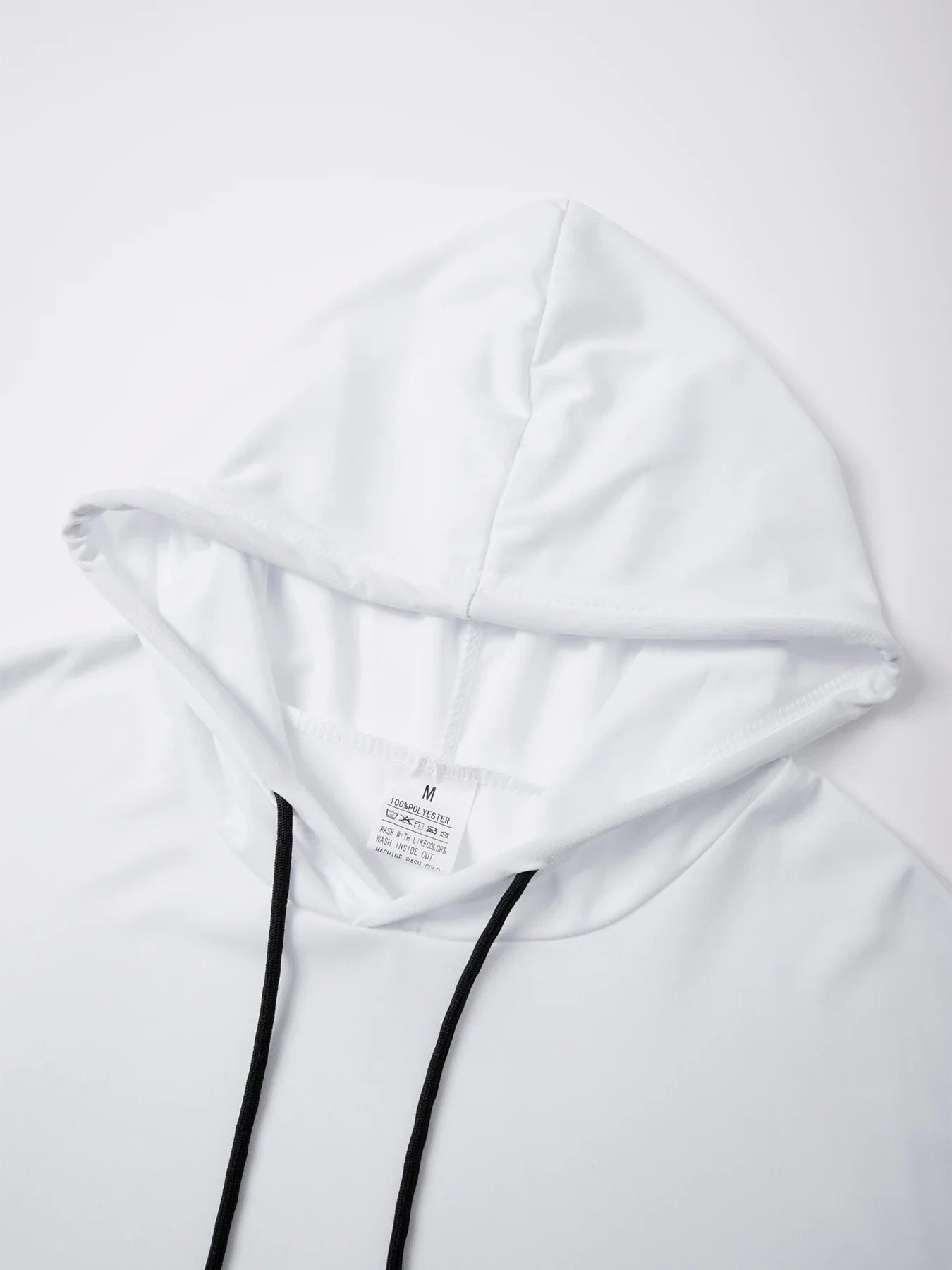 New Mens Short Sleeve Loose T-shirt Multi Solid Color Lightweight Hoodie Fitness Breathable Collar Tops Summer Hooded Sweatwear